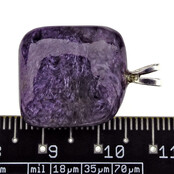 Prachtig paars mineraal uit Siberië