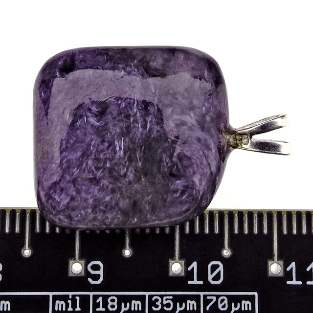 Beautiful purple mineral from Siberia