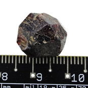 Red garnet from Mali