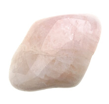 Beautiful tumbled morganite