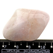 Beautiful tumbled morganite