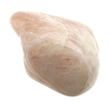 Beautiful tumbled morganite