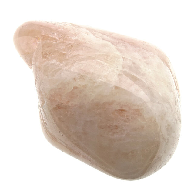 Wunderschöner, getrommelter Morganit