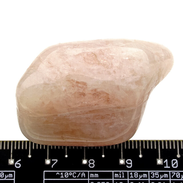 Beautiful tumbled morganite