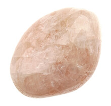 Beautiful tumbled morganite