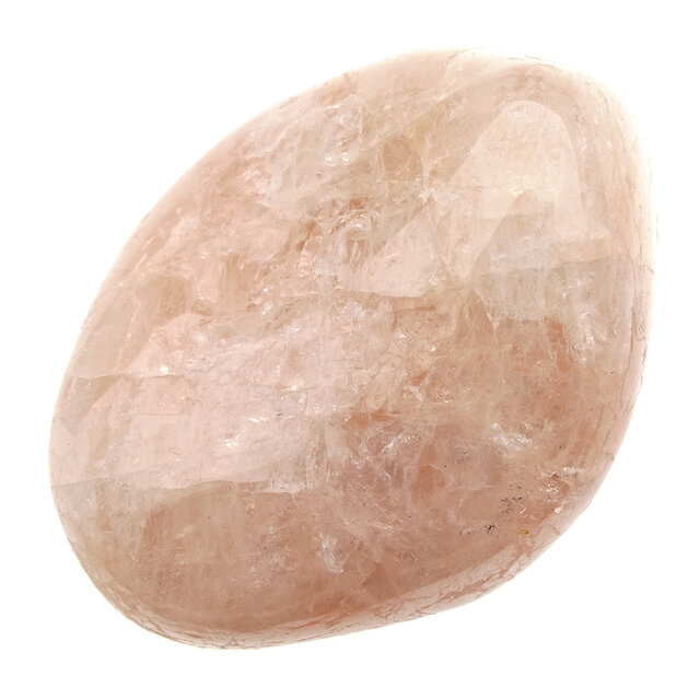 Beautiful tumbled morganite