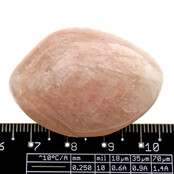 Beautiful tumbled morganite