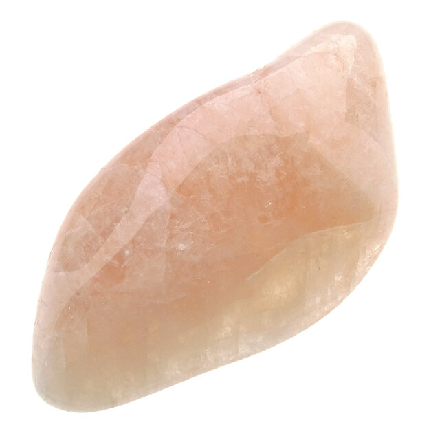 Beautiful tumbled morganite