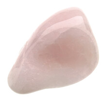 Beautiful tumbled morganite