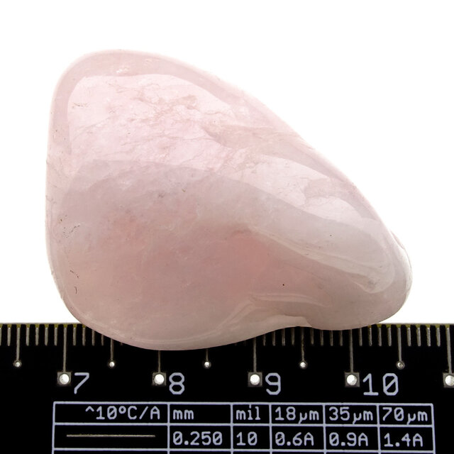 Beautiful tumbled morganite