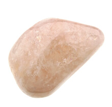 Beautiful tumbled morganite