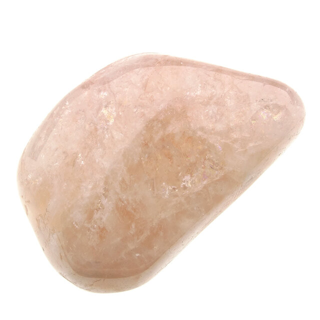 Wunderschöner, getrommelter Morganit