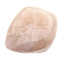 Beautiful tumbled morganite