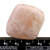 Beautiful tumbled morganite