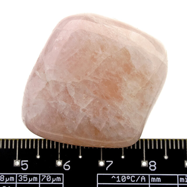 Beautiful tumbled morganite