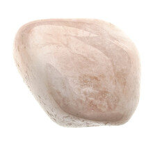 Wunderschöner, getrommelter Morganit