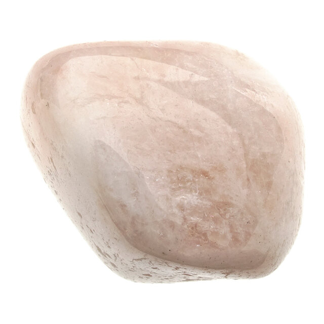 Beautiful tumbled morganite