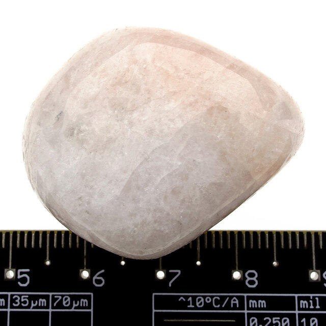 Wunderschöner, getrommelter Morganit