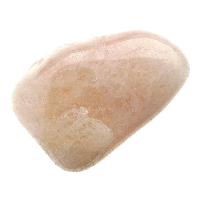 Wunderschöner, getrommelter Morganit