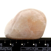 Beautiful tumbled morganite