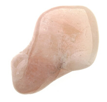 Beautiful tumbled morganite