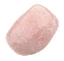 Beautiful tumbled morganite