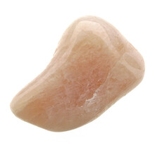 Beautiful tumbled morganite