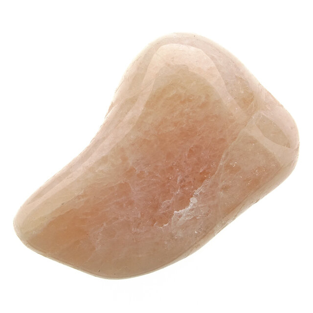 Beautiful tumbled morganite