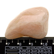 Beautiful tumbled morganite