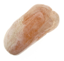 Beautiful tumbled morganite