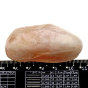 Beautiful tumbled morganite