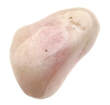 Beautiful tumbled morganite