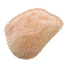 Beautiful tumbled morganite