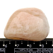 Beautiful tumbled morganite