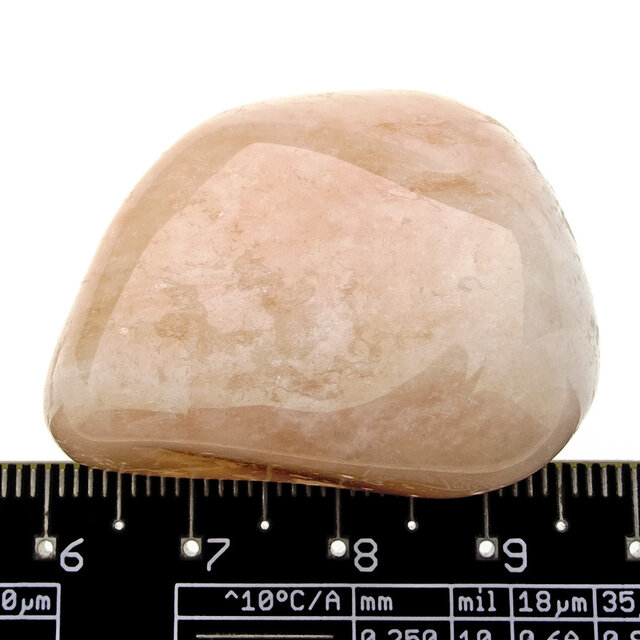 Wunderschöner, getrommelter Morganit