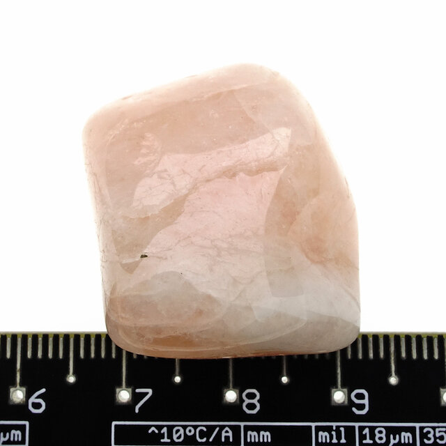Beautiful tumbled morganite