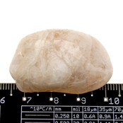 Beautiful tumbled morganite