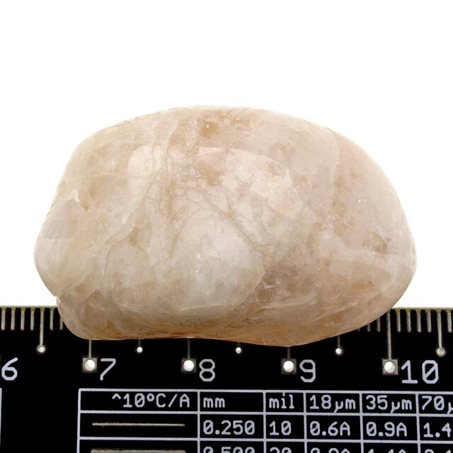 Beautiful tumbled morganite