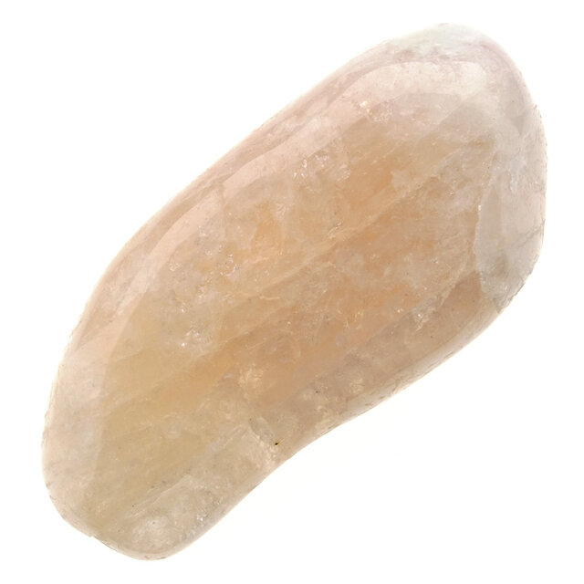 Beautiful tumbled morganite