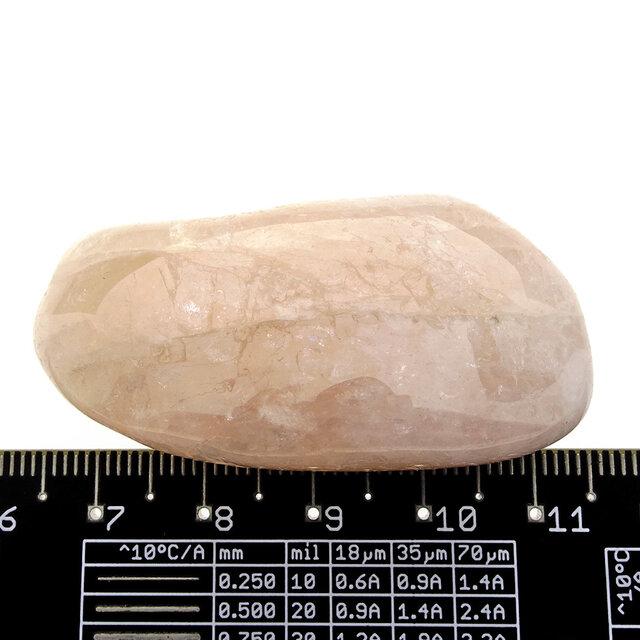 Beautiful tumbled morganite