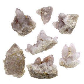Cactus quartz 7 pieces