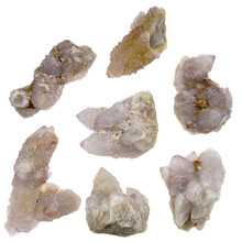 Cactus quartz 7 pieces