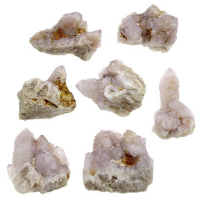 Cactus quartz 7 pieces