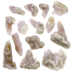 Cactus quartz 14 pieces