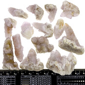 Cactus or spirit quartz with amethyst