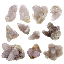 Cactus quartz 11 pieces