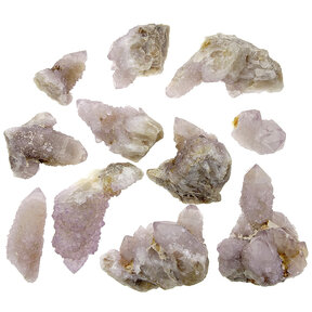 Cactus quartz 11 pieces