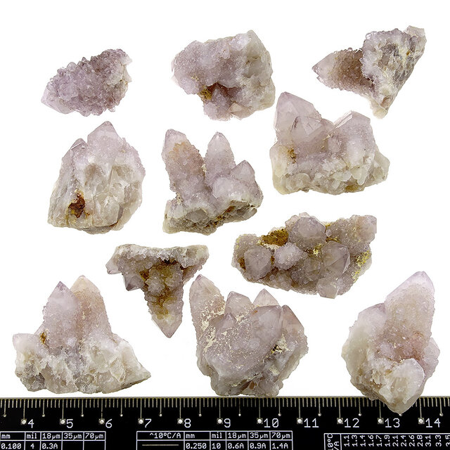 Cactus or spirit quartz with amethyst