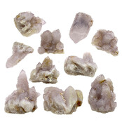 Cactus or spirit quartz with amethyst