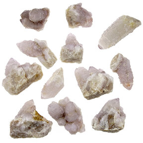 Cactus quartz 12 pieces